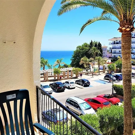 Edificio Verdemar - Stunning 1 Bed Apartment With Pool & Sea Views Nerja Exterior photo