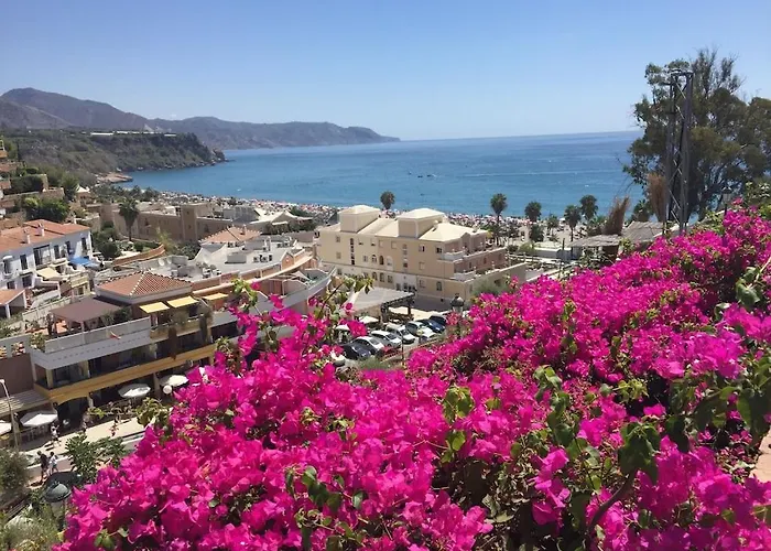 Edificio Verdemar - Stunning 1 Bed Apartment With Pool & Sea Views