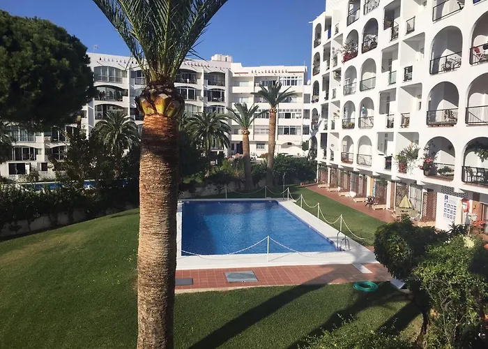 Edificio Verdemar - Stunning 1 Bed Apartment With Pool & Sea Views
