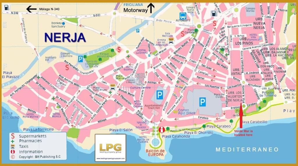 Apartment Edificio Verdemar - Stunning 1 Bed With Pool & Sea Views *